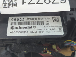 2009 Audi A3 Climate Control Module Temperature AC/Heater Replacement P/N:8P0820043BH A2C53301900 Fits OEM Used Auto Parts