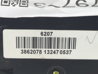 2013-2014 Chevrolet Orlando Climate Control Module Temperature AC/Heater Replacement P/N:6207 3862078 132470537 Fits OEM Used Auto Parts - Oemusedautoparts1.com