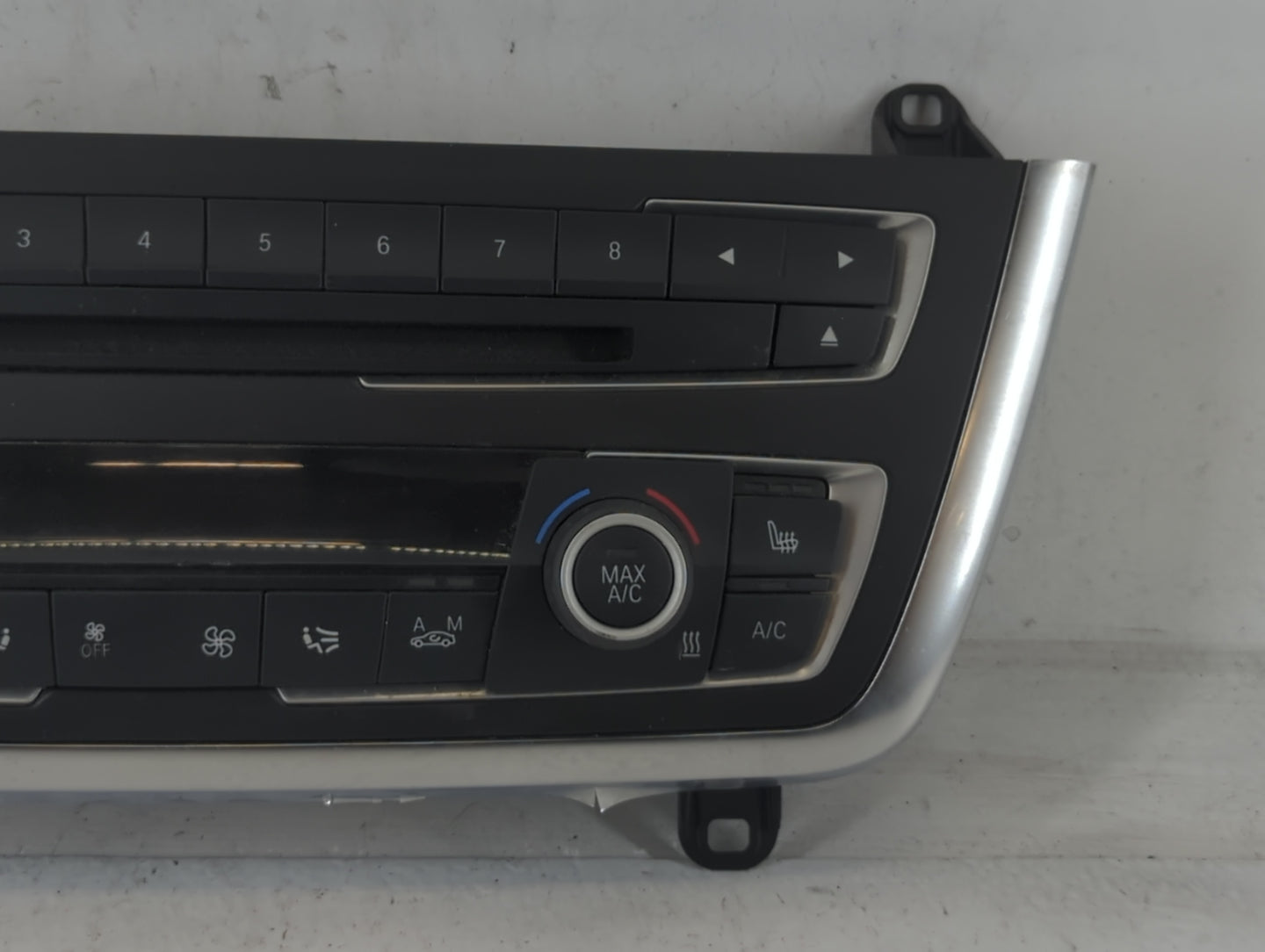 2012-2015 Bmw 335i Climate Control Module Temperature AC/Heater Replacement P/N:6411-9226784-03 Fits Fits 2012 2013 2014 2015 OEM Used Auto Parts - Oemusedautoparts1.com