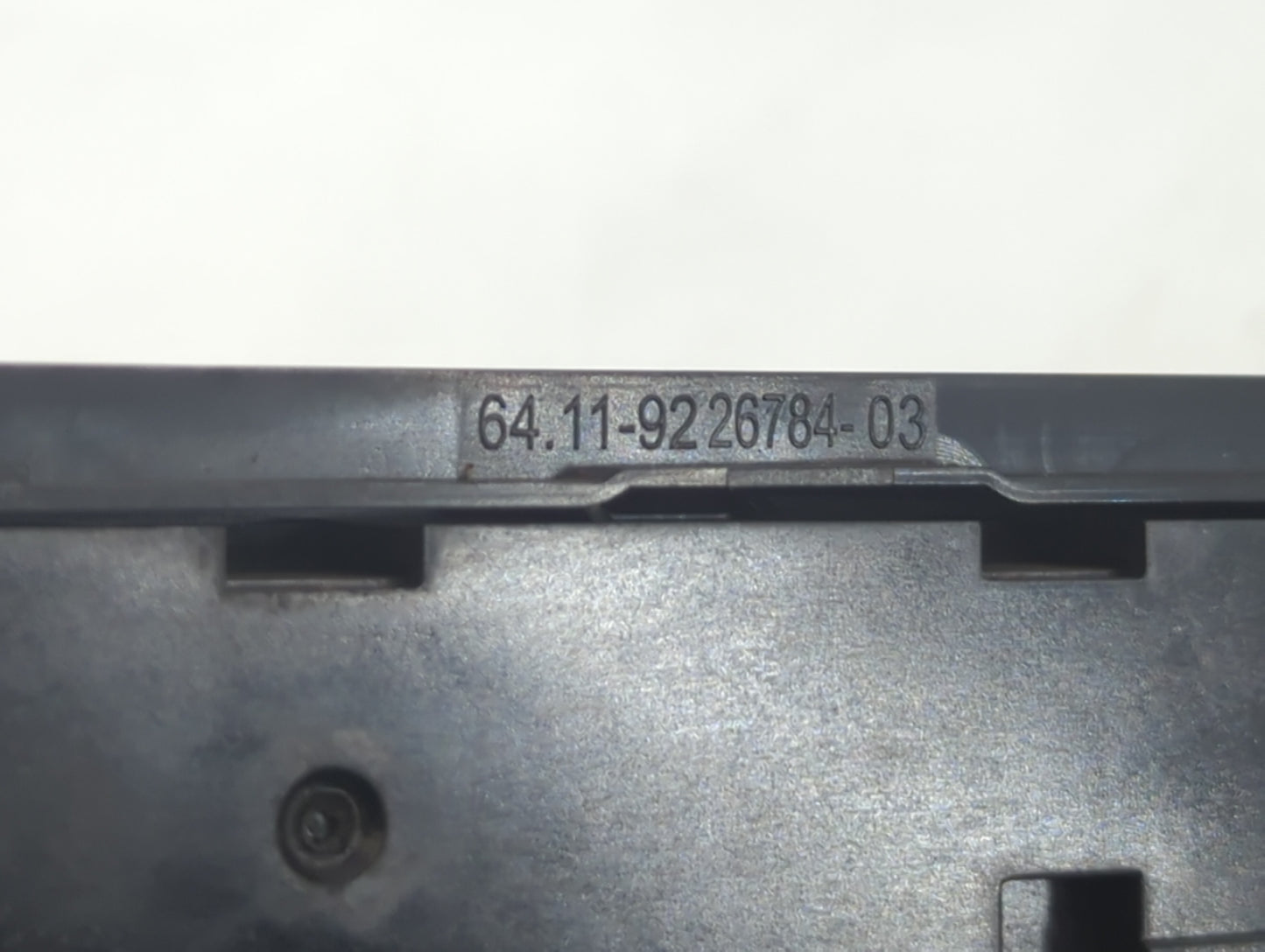 2012-2015 Bmw 335i Climate Control Module Temperature AC/Heater Replacement P/N:6411-9226784-03 Fits Fits 2012 2013 2014 2015 OEM Used Auto Parts - Oemusedautoparts1.com