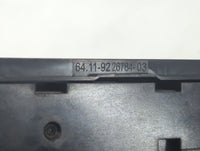 2012-2015 Bmw 335i Climate Control Module Temperature AC/Heater Replacement P/N:6411-9226784-03 Fits Fits 2012 2013 2014 2015 OEM Used Auto Parts - Oemusedautoparts1.com