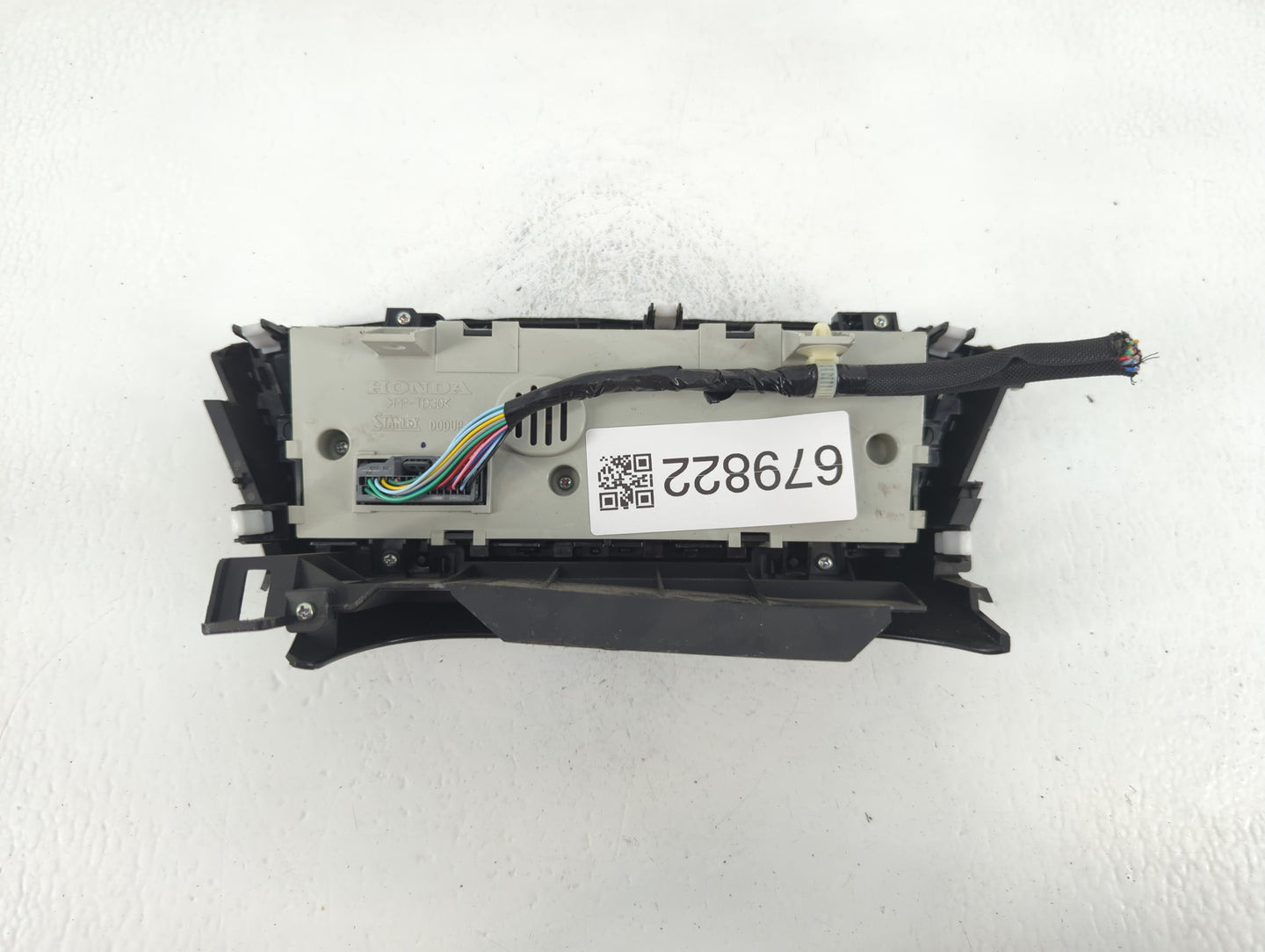 2016-2022 Honda Hr-V Climate Control Module Temperature AC/Heater Replacement P/N:PP-TD30 Fits OEM Used Auto Parts - Oemusedautoparts1.com
