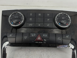 2010-2011 Mercedes-Benz Ml350 Climate Control Module Temperature AC/Heater Replacement P/N:A251 64 89 ZGS LU A251 906 02 00 Fits OEM Used Auto Parts