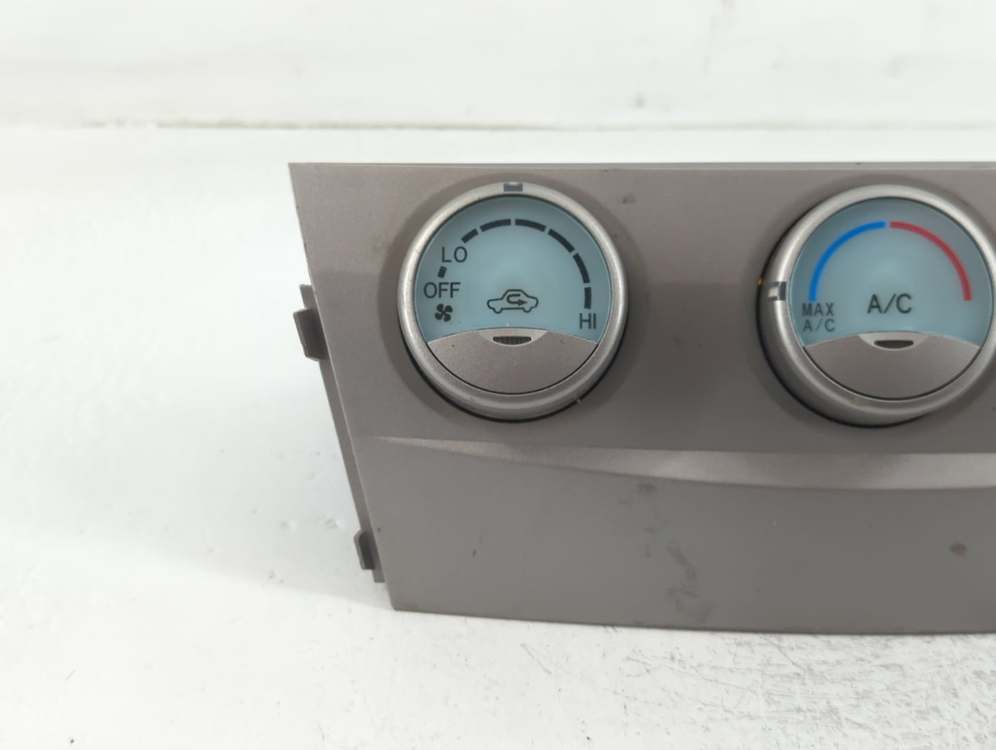 2007-2009 Toyota Camry Climate Control Module Temperature AC/Heater Replacement P/N:55900-06161-B Fits Fits 2007 2008 2009 OEM Used Auto Parts - Oemusedautoparts1.com
