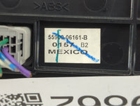2007-2009 Toyota Camry Climate Control Module Temperature AC/Heater Replacement P/N:55900-06161-B Fits Fits 2007 2008 2009 OEM Used Auto Parts - Oemusedautoparts1.com