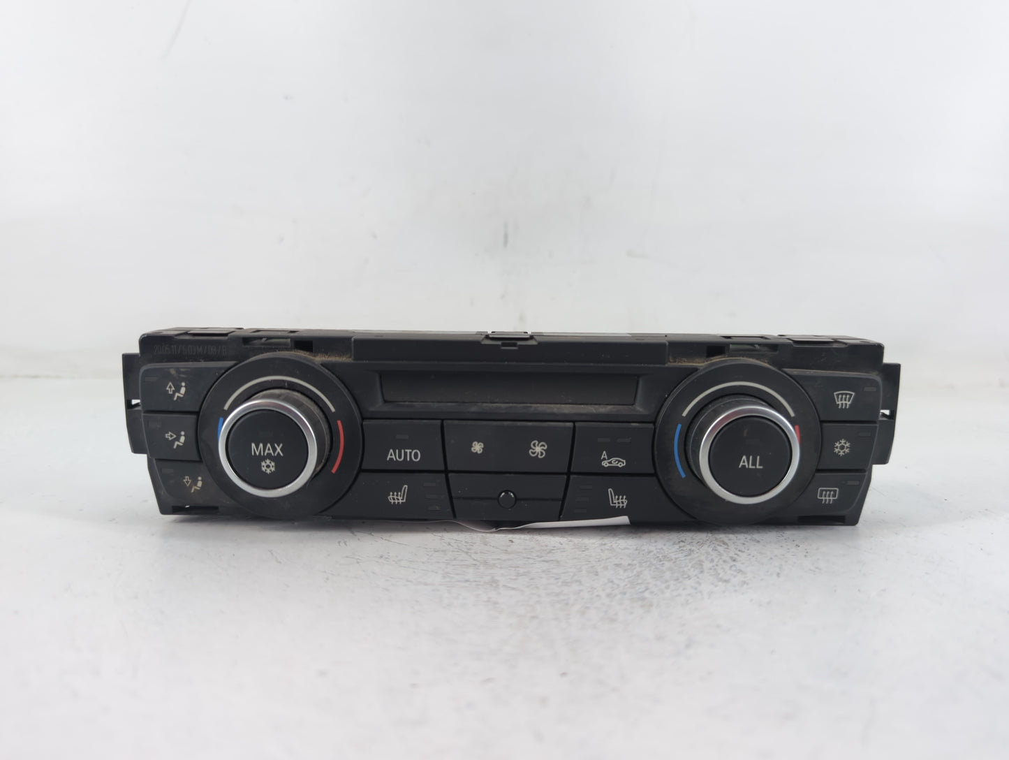 2012-2015 Bmw X1 Climate Control Module Temperature AC/Heater Replacement P/N:9250393-01 6411 Fits OEM Used Auto Parts - Oemusedautoparts1.com