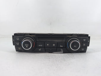 compare product 2012-2015 Bmw X1 Climate Control Module Temperature AC/Heater Replacement P/N:9250393-01 6411 Fits OEM Used Auto Parts