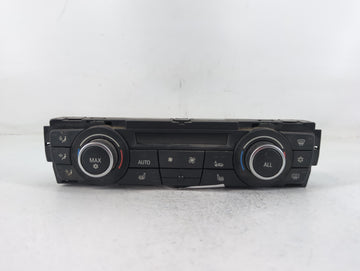 2012-2015 Bmw X1 Climate Control Module Temperature AC/Heater Replacement P/N:9250393-01 6411 Fits OEM Used Auto Parts - Oemusedautoparts1.com