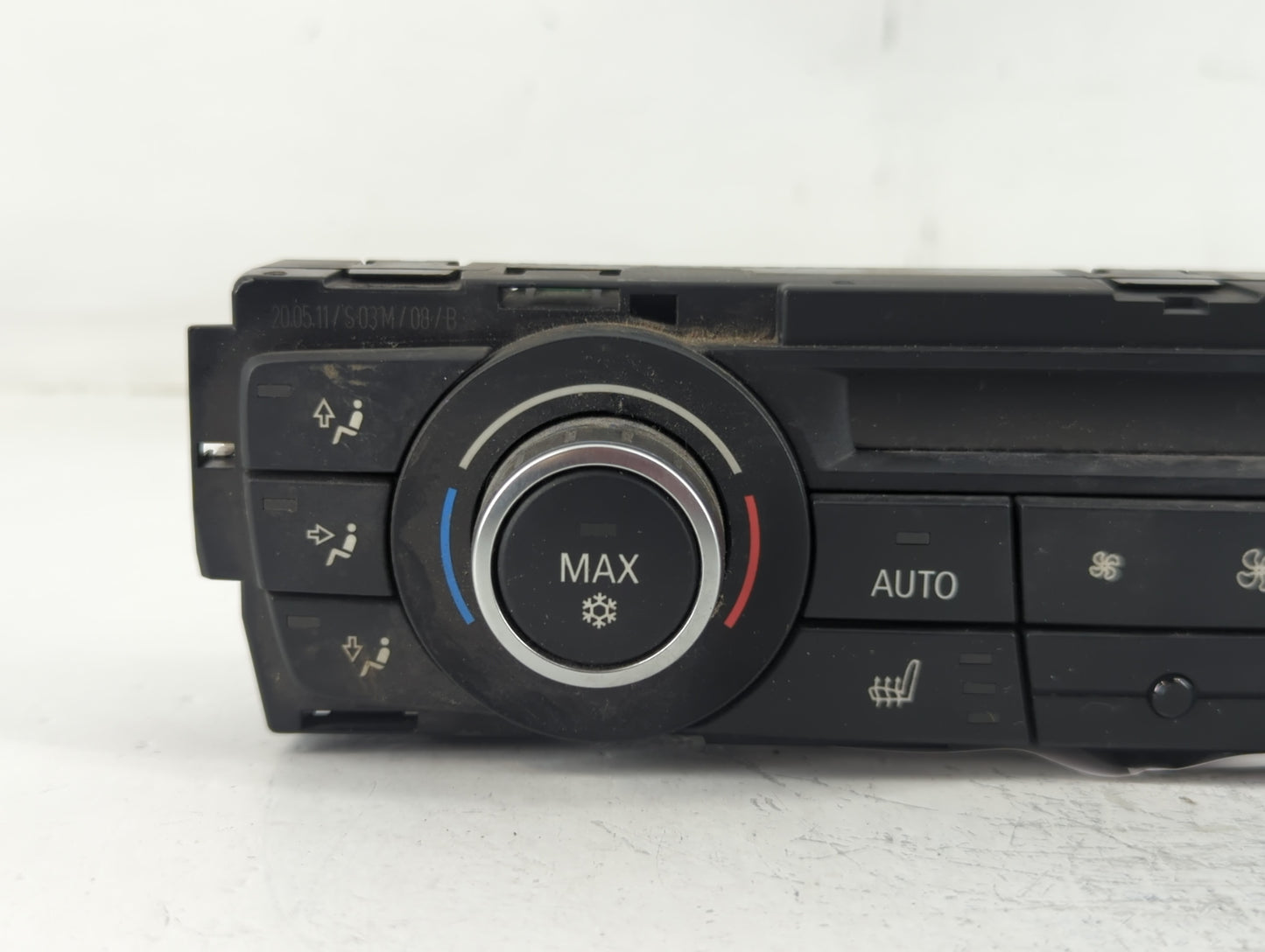 2012-2015 Bmw X1 Climate Control Module Temperature AC/Heater Replacement P/N:9250393-01 6411 Fits OEM Used Auto Parts - Oemusedautoparts1.com