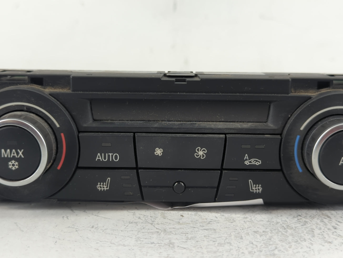 2012-2015 Bmw X1 Climate Control Module Temperature AC/Heater Replacement P/N:9250393-01 6411 Fits OEM Used Auto Parts - Oemusedautoparts1.com