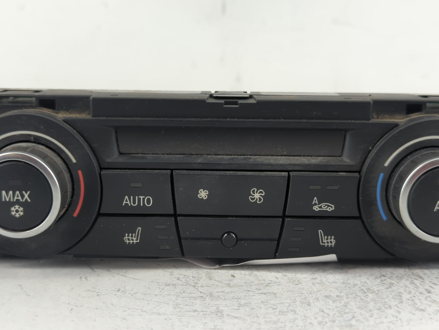 2012-2015 Bmw X1 Climate Control Module Temperature AC/Heater Replacement P/N:9250393-01 6411 Fits OEM Used Auto Parts - Oemusedautoparts1.com