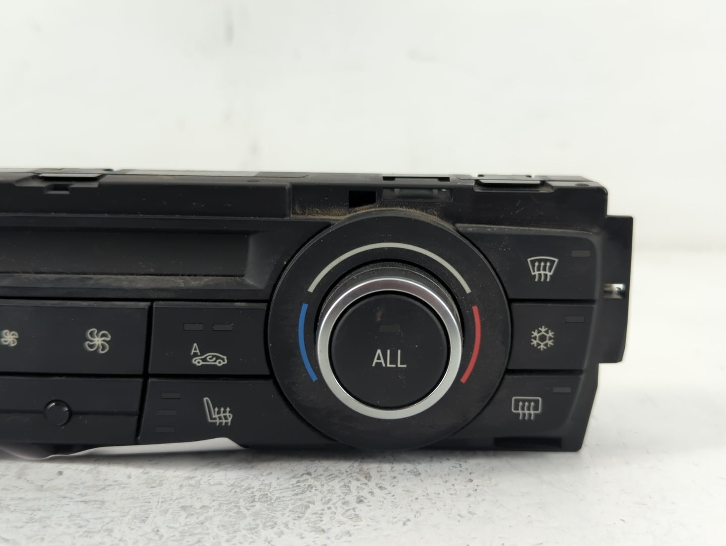 2012-2015 Bmw X1 Climate Control Module Temperature AC/Heater Replacement P/N:9250393-01 6411 Fits OEM Used Auto Parts - Oemusedautoparts1.com