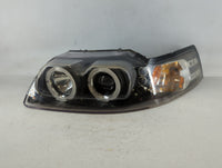 1999-2000 Ford Mustang Driver Left Oem Head Light Headlight Lamp - Oemusedautoparts1.com