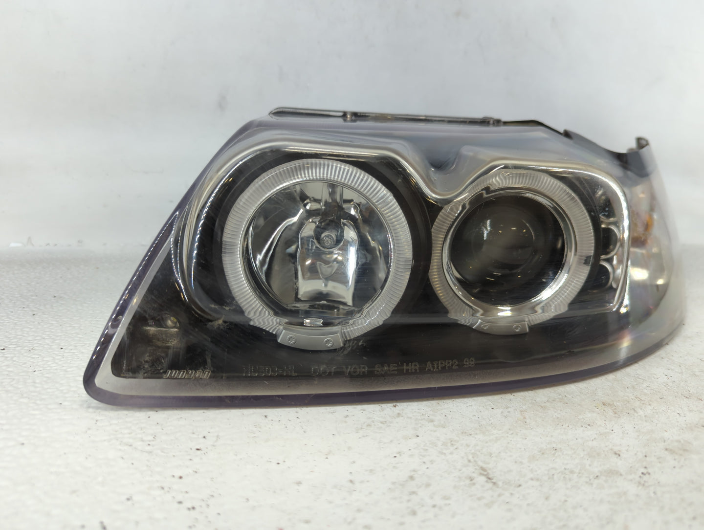1999-2000 Ford Mustang Driver Left Oem Head Light Headlight Lamp - Oemusedautoparts1.com