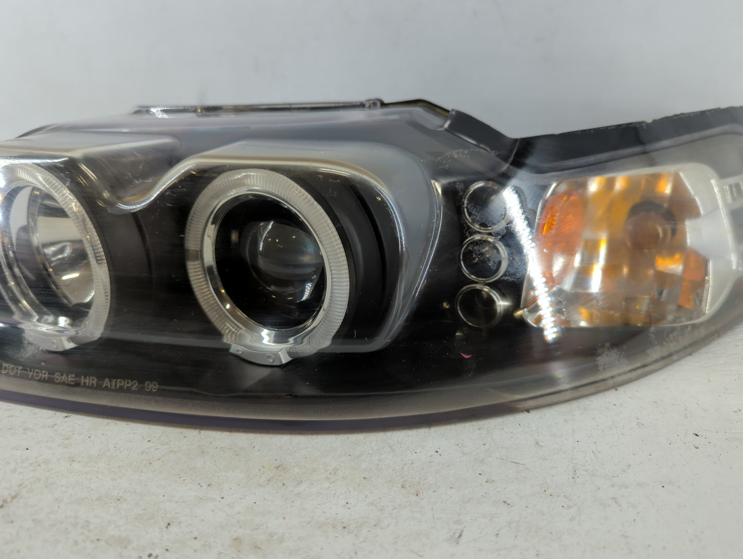 1999-2000 Ford Mustang Driver Left Oem Head Light Headlight Lamp - Oemusedautoparts1.com