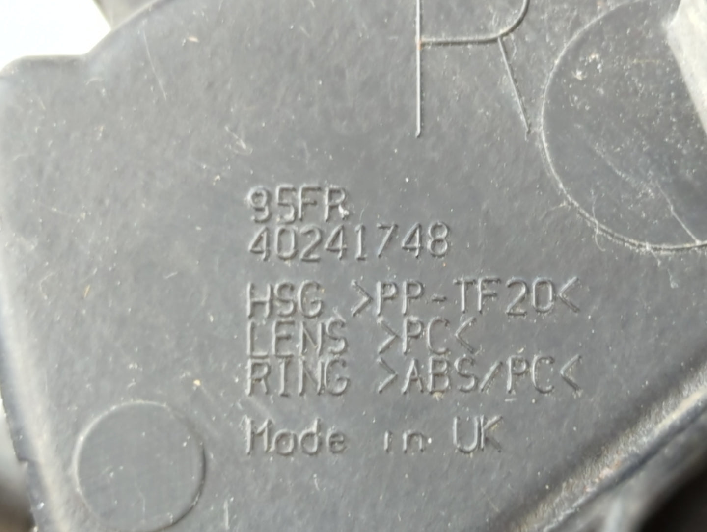 2003 Mini Cooper Passenger Right Oem Head Light Headlight Lamp - Oemusedautoparts1.com