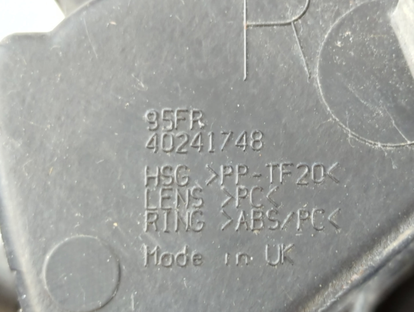 2003 Mini Cooper Passenger Right Oem Head Light Headlight Lamp - Oemusedautoparts1.com