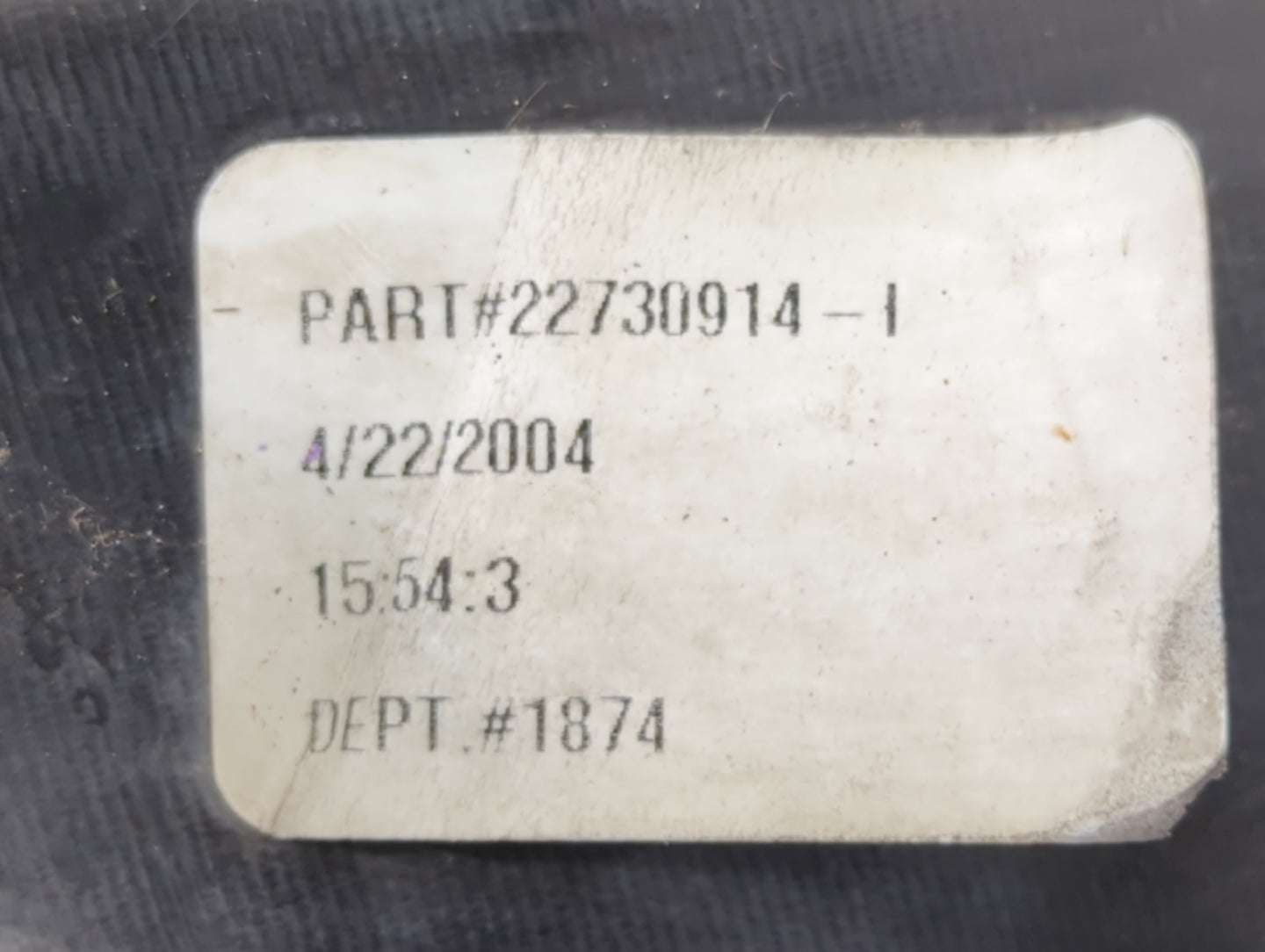 2006-2007 Saturn Ion Passenger Right Oem Head Light Headlight Lamp - Oemusedautoparts1.com