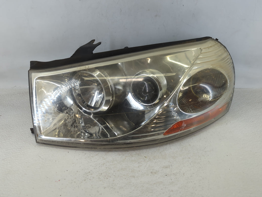 2003-2005 Saturn Ion Driver Left Oem Head Light Headlight Lamp