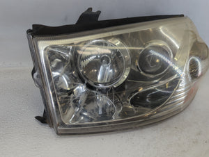 2003-2005 Saturn Ion Driver Left Oem Head Light Headlight Lamp