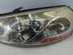 2003-2005 Saturn Ion Driver Left Oem Head Light Headlight Lamp