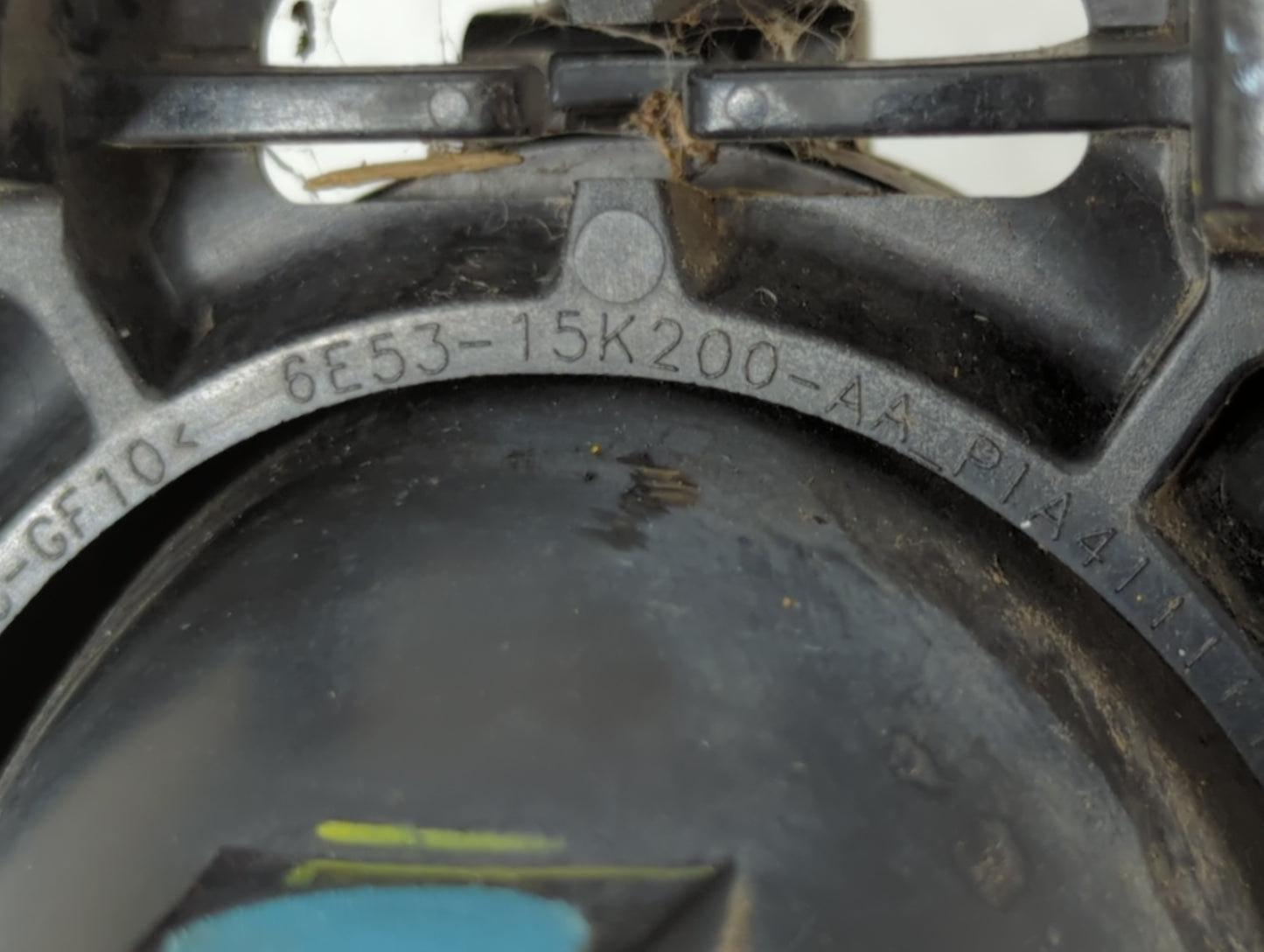 2010-2012 Ford Fusion Driver Left Oem Head Light Headlight Lamp - Oemusedautoparts1.com