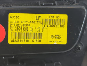 2015-2017 Hyundai Sonata Climate Control Module Temperature AC/Heater Replacement P/N:94510-C1500 Fits Fits 2015 2016 2017 OEM Used Auto Parts