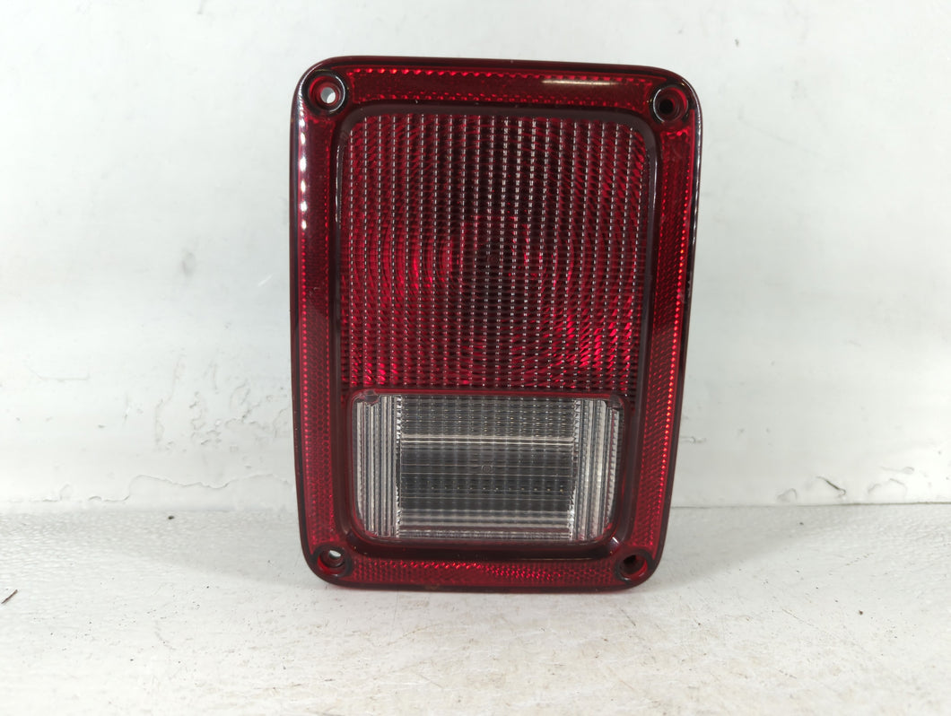 1986 Chevrolet El Camino Tail Light Assembly Passenger Right OEM P/N:5743340 EL133788 Fits OEM Used Auto Parts