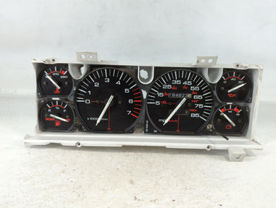 1995-1997 Jaguar Xj Instrument Cluster Speedometer Gauges P/N:CR-0009-018 56009014 Fits Fits 1995 1996 1997 OEM Used Auto Parts