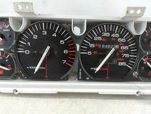 1995-1997 Jaguar Xj Instrument Cluster Speedometer Gauges P/N:CR-0009-018 56009014 Fits Fits 1995 1996 1997 OEM Used Auto Parts