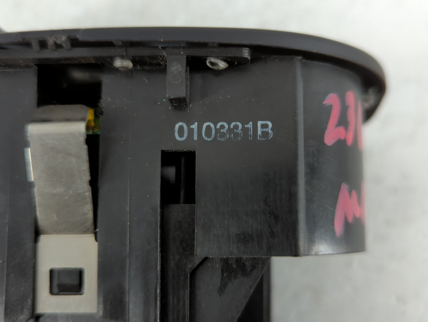 2001 Ford F-150 Master Power Window Switch Replacement Driver Side Left P/N:010331B Fits OEM Used Auto Parts - Oemusedautoparts1.com