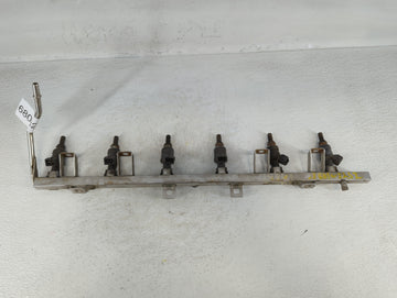 2003 Bmw 325i Fuel Injectors P/N:143894902 Fits OEM Used Auto Parts - Oemusedautoparts1.com