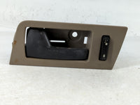 2008-2011 Ford Focus Driver Front Left Door Handle Exterior Assembly Tan - Oemusedautoparts1.com