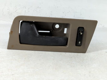 compare product 2008-2011 Ford Focus Driver Front Left Door Handle Exterior Assembly Tan