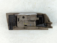 2008-2011 Ford Focus Driver Front Left Door Handle Exterior Assembly Tan - Oemusedautoparts1.com