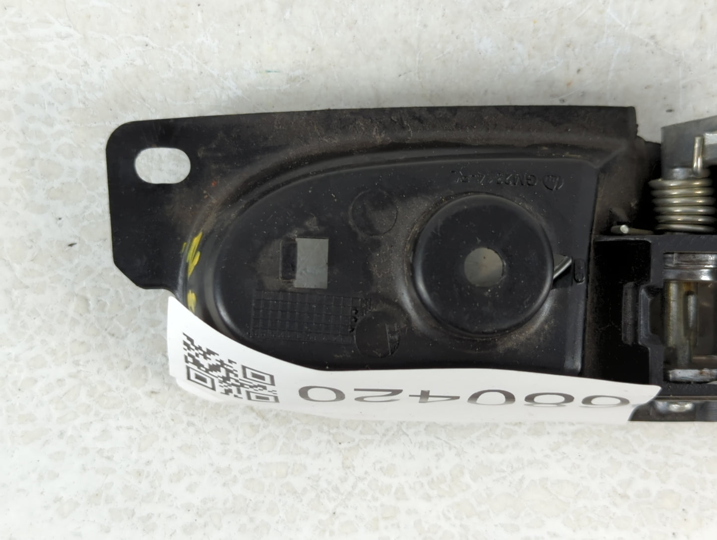 2006-2011 Buick Lucerne Driver Rear Left Door Handle Exterior Assembly - Oemusedautoparts1.com