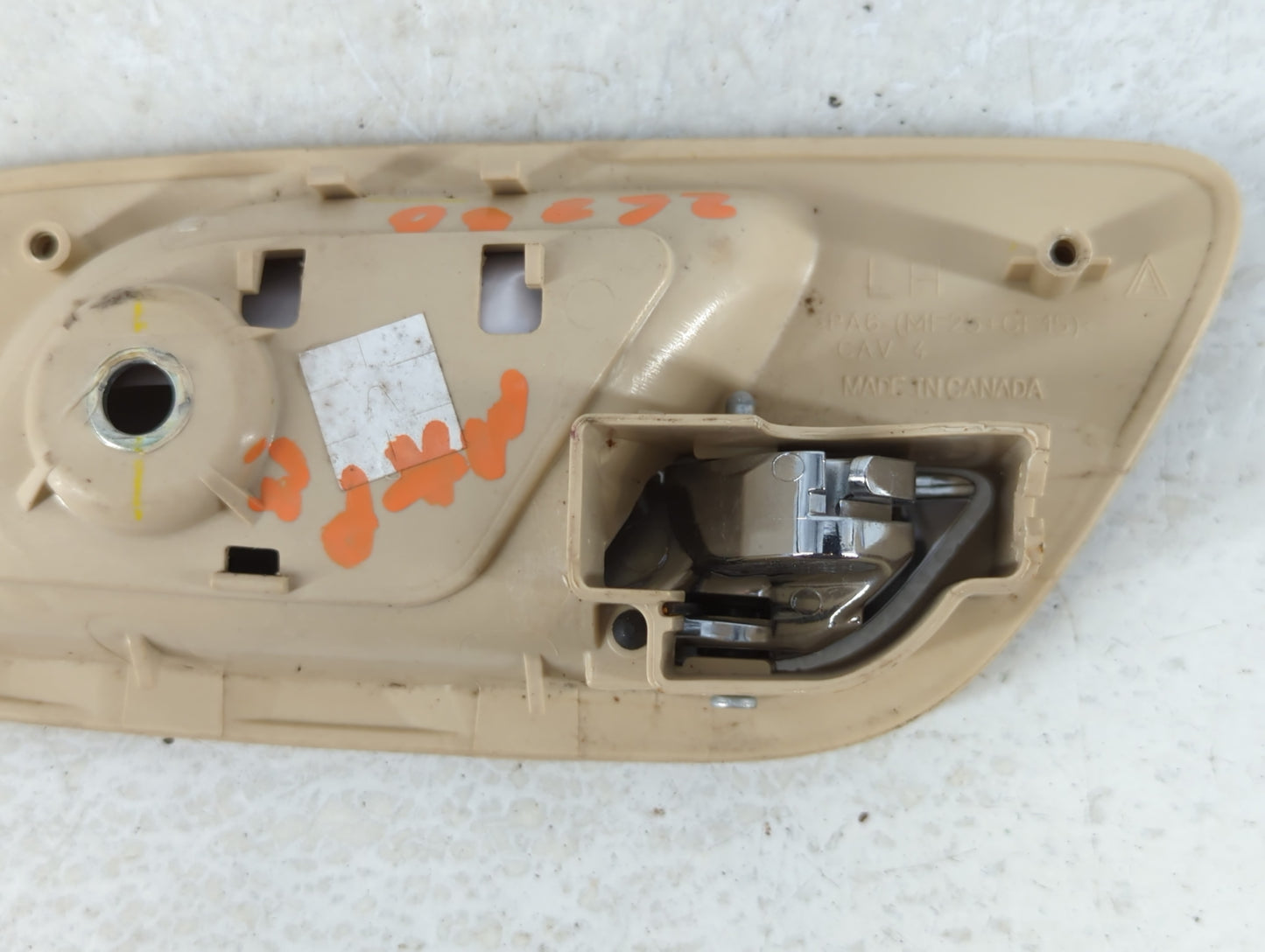 2007 Cadillac Escalade Driver Front Left Door Handle Exterior Assembly - Oemusedautoparts1.com