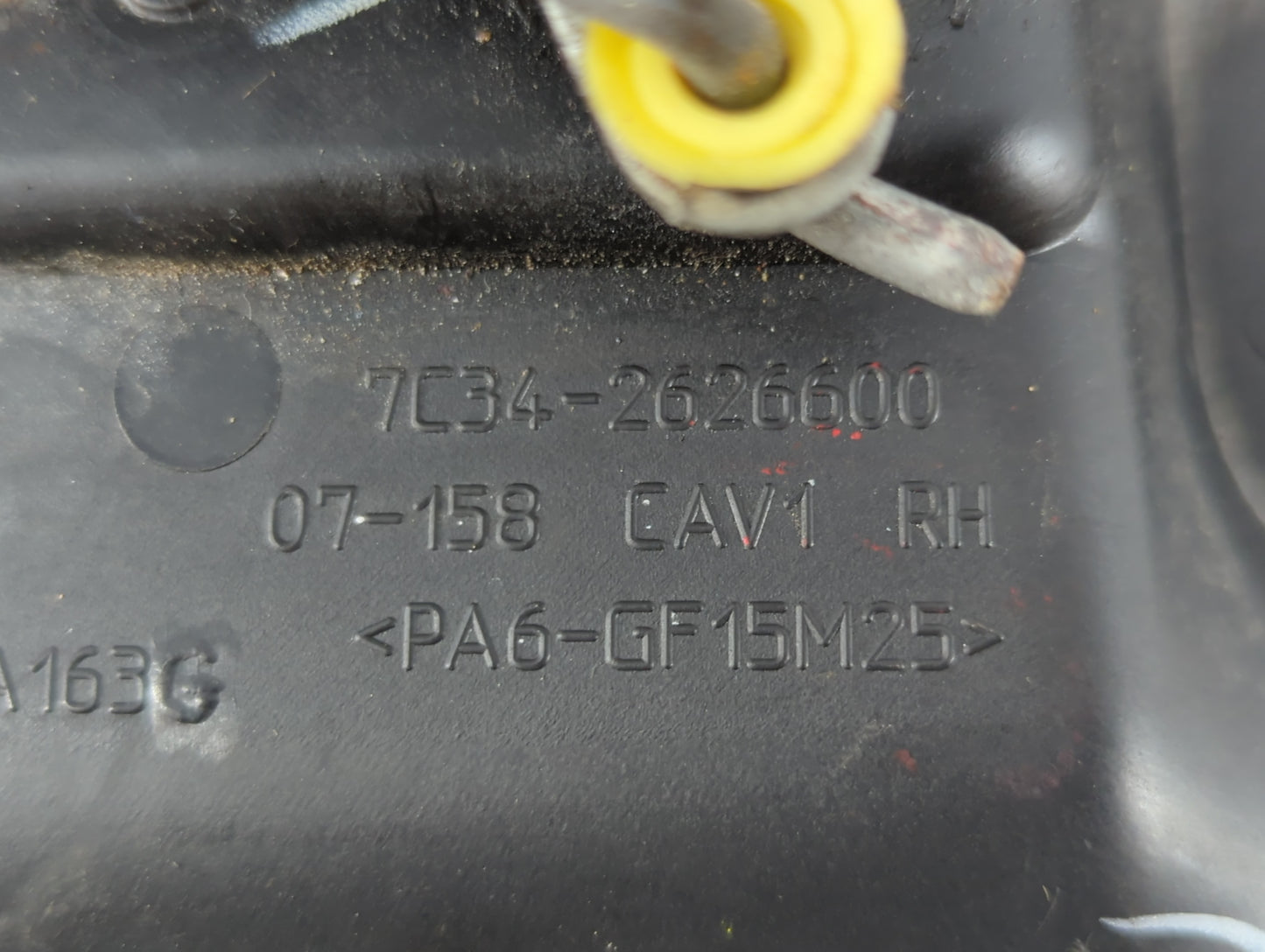 1999 F-250 Super Duty Passenger Front Right Door Handle Exterior Assembly - Oemusedautoparts1.com