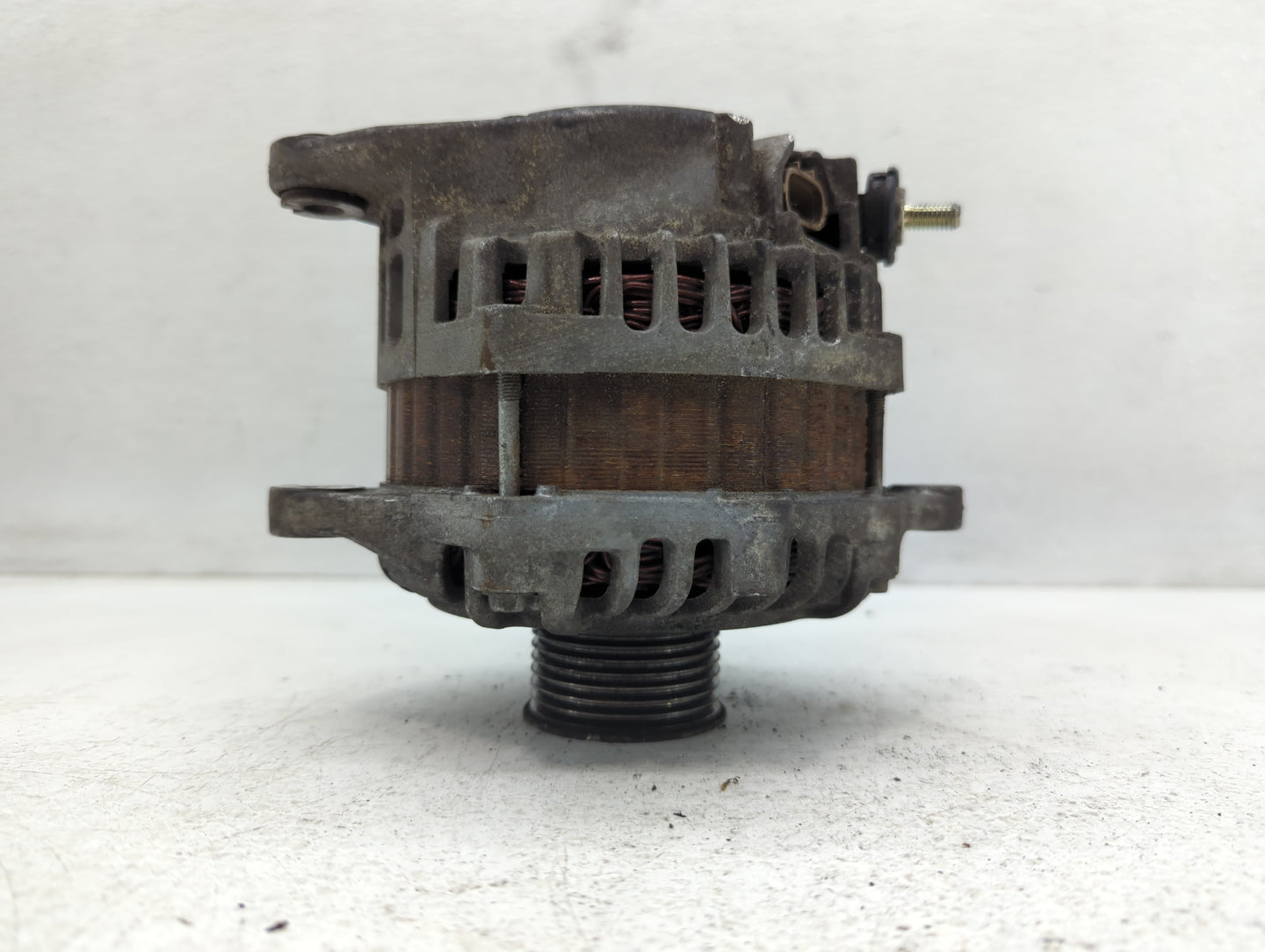 2017-2020 Nissan Pathfinder Alternator Replacement Generator Charging Assembly Engine OEM P/N:23100 9UA0A Fits OEM Used Auto Parts - Oemusedautoparts1.com