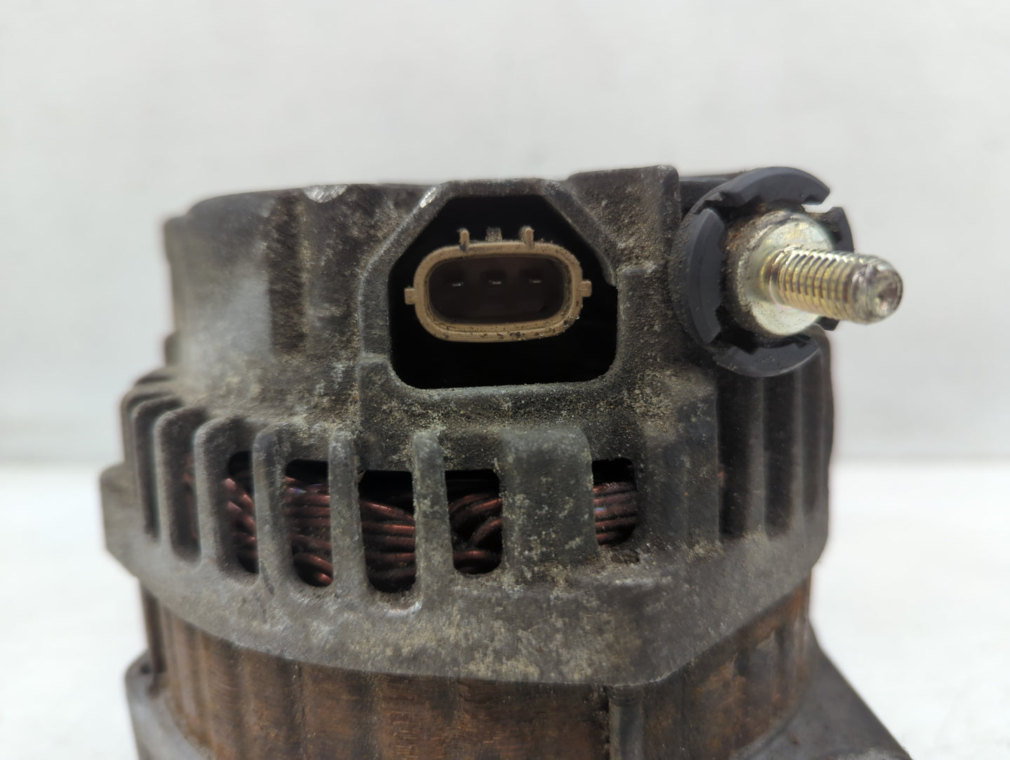 2017-2020 Nissan Pathfinder Alternator Replacement Generator Charging Assembly Engine OEM P/N:23100 9UA0A Fits OEM Used Auto Parts - Oemusedautoparts1.com