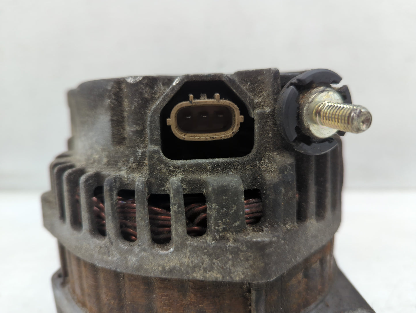 2017-2020 Nissan Pathfinder Alternator Replacement Generator Charging Assembly Engine OEM P/N:23100 9UA0A Fits OEM Used Auto Parts - Oemusedautoparts1.com