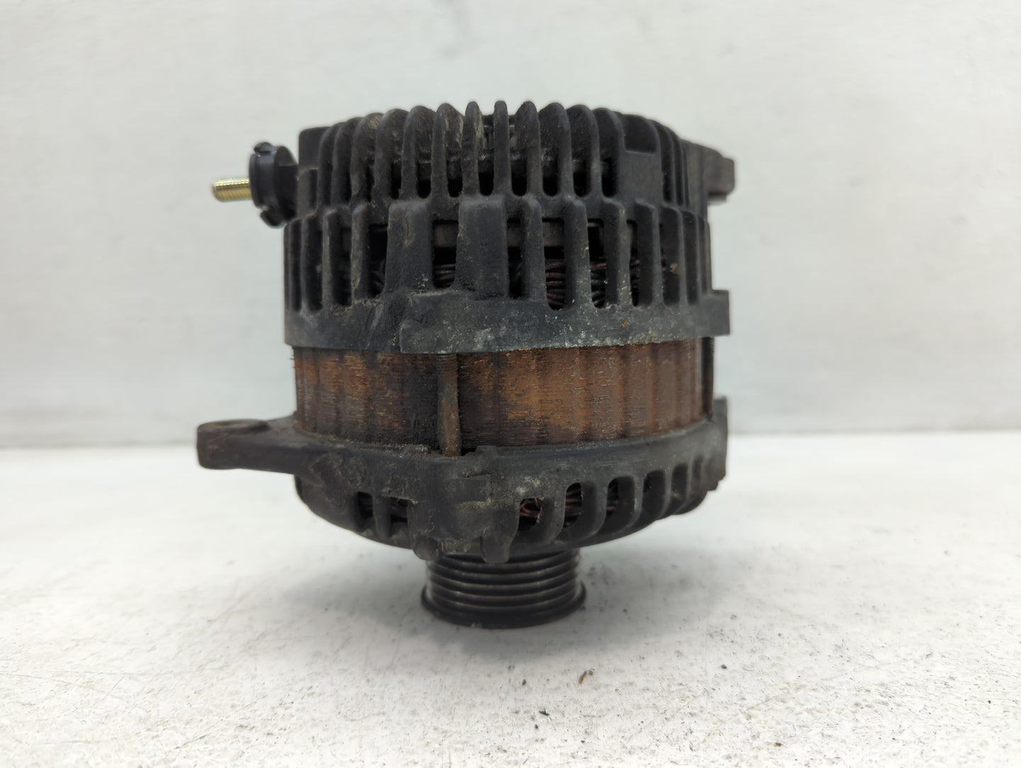 2017-2020 Nissan Pathfinder Alternator Replacement Generator Charging Assembly Engine OEM P/N:23100 9UA0A Fits OEM Used Auto Parts - Oemusedautoparts1.com