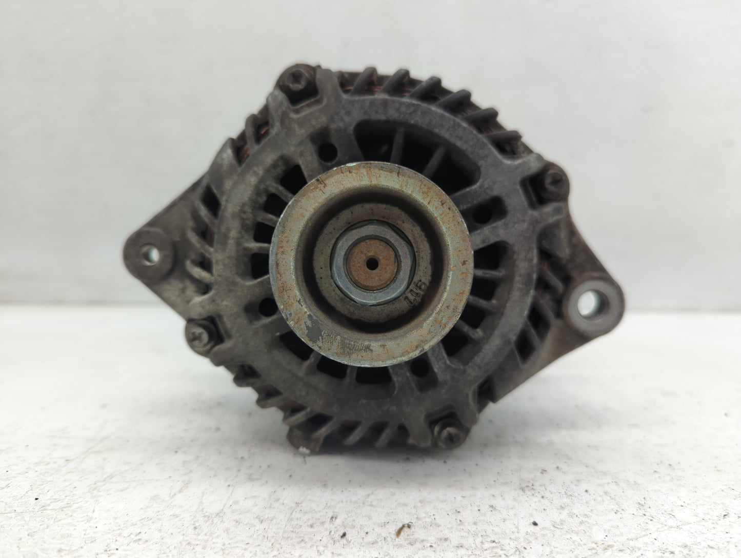 2017-2020 Nissan Pathfinder Alternator Replacement Generator Charging Assembly Engine OEM P/N:23100 9UA0A Fits OEM Used Auto Parts - Oemusedautoparts1.com