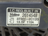 2013-2014 Hyundai Genesis Alternator Replacement Generator Charging Assembly Engine OEM P/N:37301-2C120 Fits Fits 2013 2014 OEM Used Auto Parts - Oemusedautoparts1.com