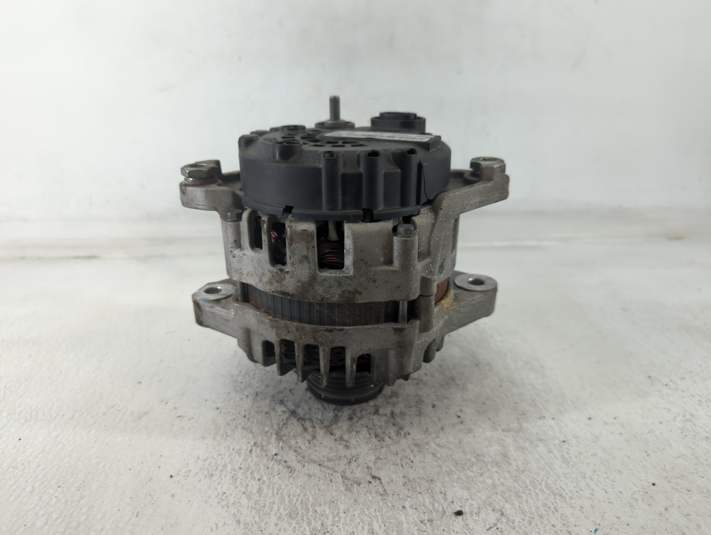 2014 Hyundai Sonata Alternator Replacement Generator Charging Assembly Engine OEM P/N:37300-2G850 Fits Fits 2015 OEM Used Auto Parts - Oemusedautoparts1.com