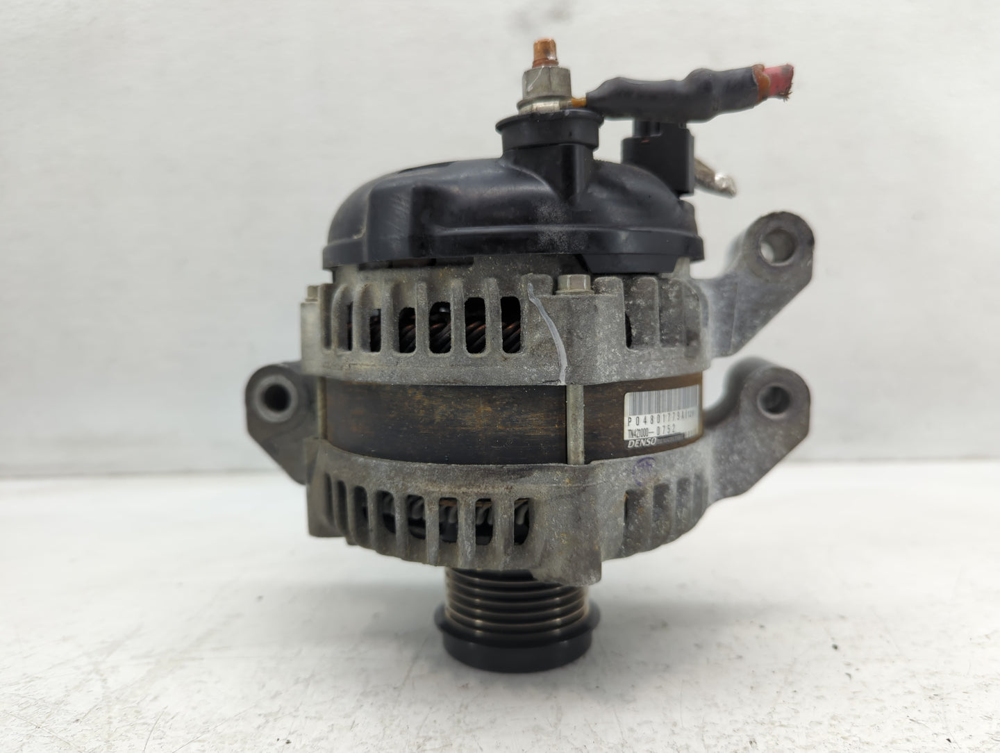 2011-2015 Dodge Durango Alternator Replacement Generator Charging Assembly Engine OEM P/N:TN421000-0752 P04801779AI Fits OEM Used Auto Parts - Oemusedautoparts1.com
