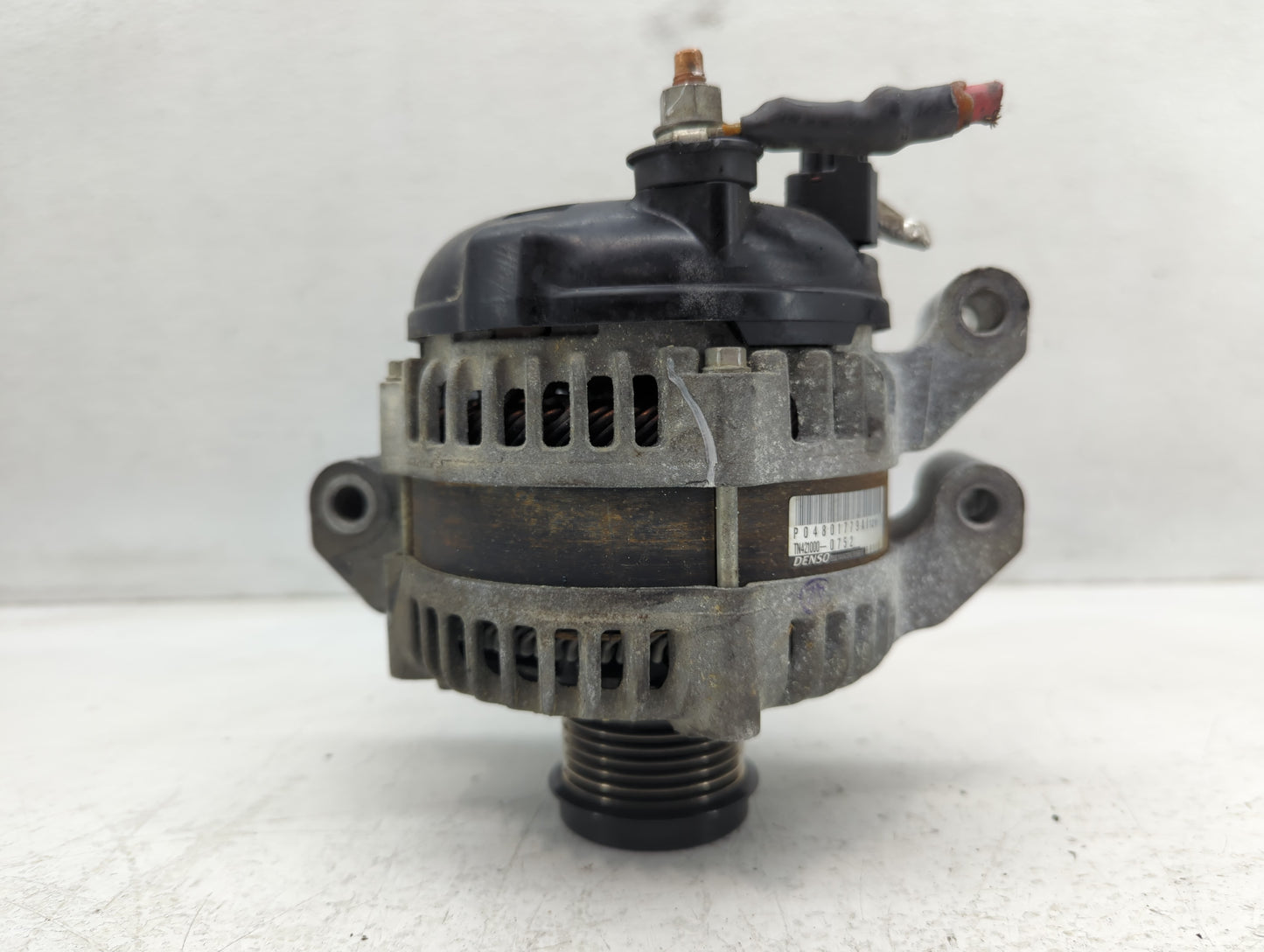 2011-2015 Dodge Durango Alternator Replacement Generator Charging Assembly Engine OEM P/N:TN421000-0752 P04801779AI Fits OEM Used Auto Parts - Oemusedautoparts1.com