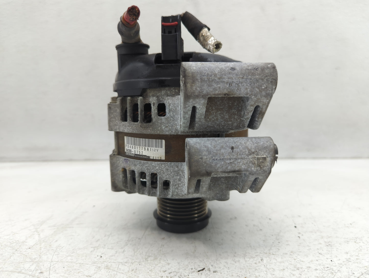 2011-2015 Dodge Durango Alternator Replacement Generator Charging Assembly Engine OEM P/N:TN421000-0752 P04801779AI Fits OEM Used Auto Parts - Oemusedautoparts1.com