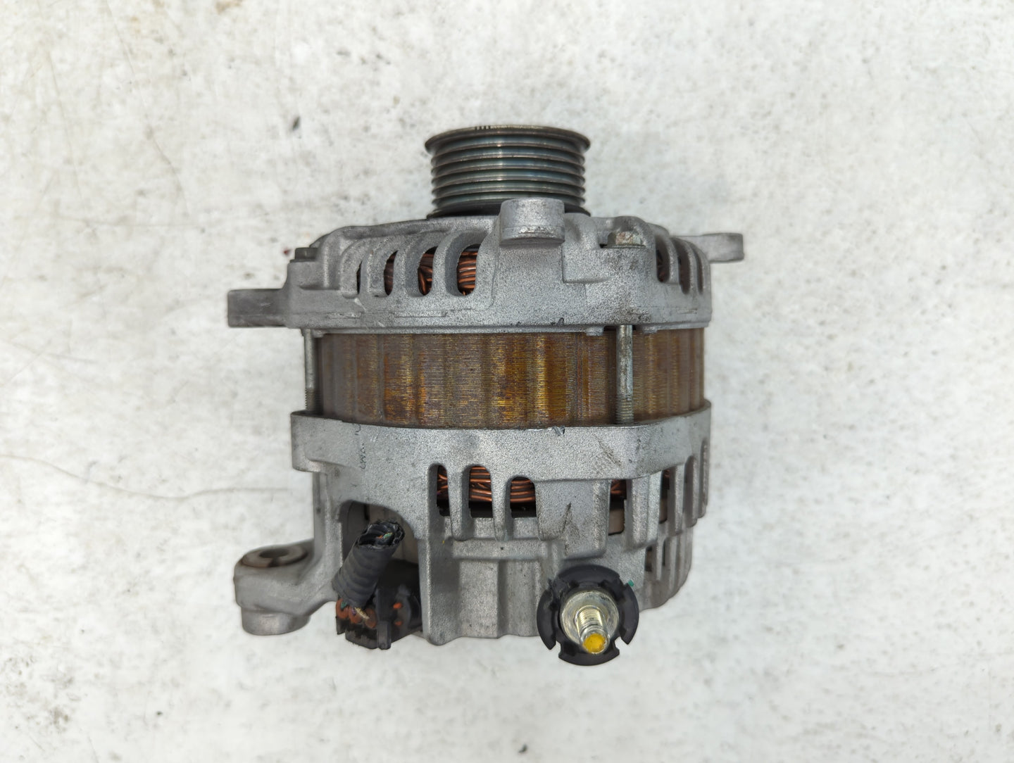 2016-2020 Infiniti Q50 Alternator Replacement Generator Charging Assembly Engine OEM P/N:23100 4HJ6A Fits OEM Used Auto Parts - Oemusedautoparts1.com