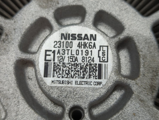2016-2020 Infiniti Q50 Alternator Replacement Generator Charging Assembly Engine OEM P/N:23100 4HJ6A Fits OEM Used Auto Parts